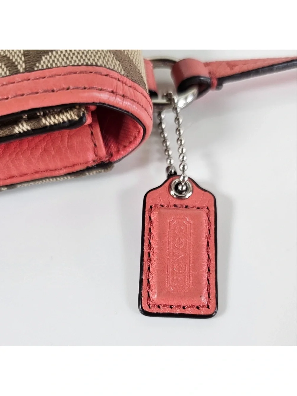 Coach signature canvas